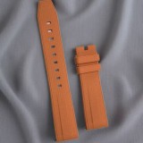 New MERKUR Watch Rubber Band Strap Canvas 20MM  From Merkur Military  water Resist For Mens Womens Watches Diver Chronograph Tourbillon Vintage Retro Pilot Watch Seagull 1963