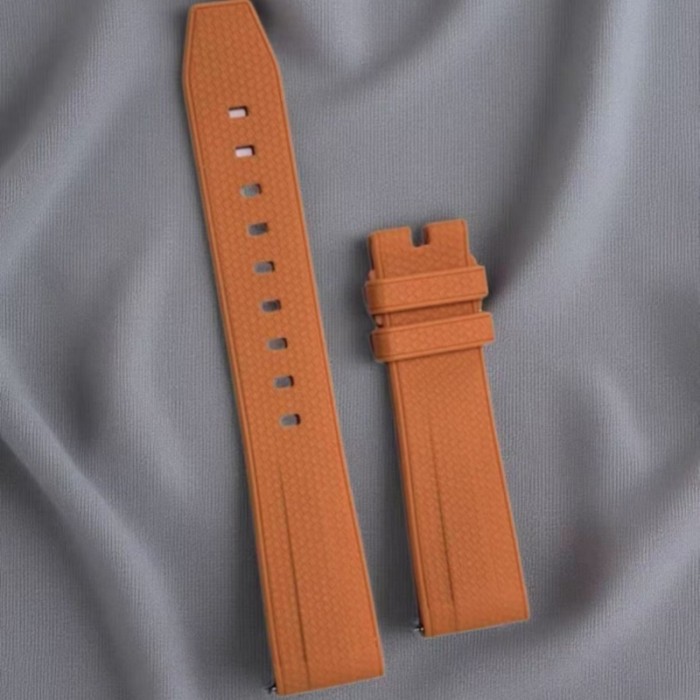 New MERKUR Watch Rubber Band Strap Canvas 20MM  From Merkur Military  water Resist For Mens Womens Watches Diver Chronograph Tourbillon Vintage Retro Pilot Watch Seagull 1963