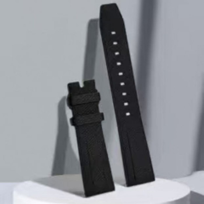 New MERKUR Watch Rubber Band Strap Canvas 20MM  From Merkur Military  water Resist For Mens Womens Watches Diver Chronograph Tourbillon Vintage Retro Pilot Watch Seagull 1963