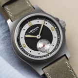 New Merkur Hardman Waterproof Night Light 24-hour Watch Mechanical Watch