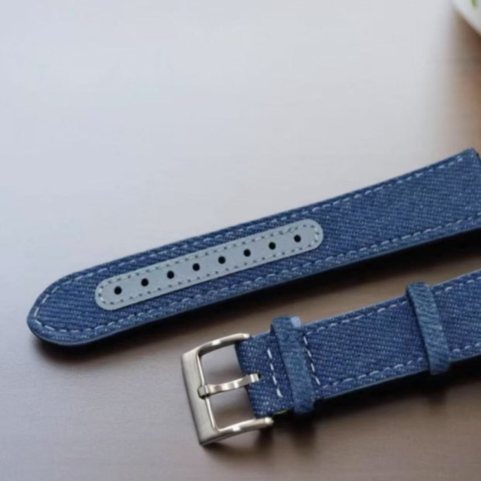 New MERKUR Watch Pam Leather Band Strap 20MM  From Merkur Military  water Resist For Mens Womens Watches Diver Chronograph Tourbillon Vintage Retro Pilot Watch Seagull 1963