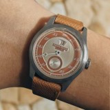 NEW Pierre Paulin Jumping Hour Automatic Seagull St17 mechanical watch steel  watch Vintage Date Window