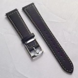 （NAPPA leather） independent mold quality guarantee genuine leather strap 20mm