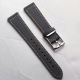 （NAPPA leather） independent mold quality guarantee genuine leather strap 20mm
