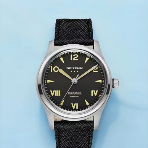 Fanzhi World War II W12 Retro Night Light All Steel Manual Watch
