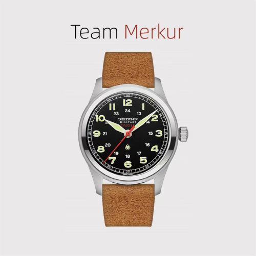 Fanzhi World War II W12 Retro Night Light All Steel Manual Watch