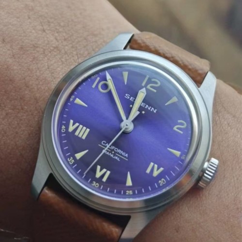 Fanzhi World War II W12 Retro Night Light All Steel Manual Watch