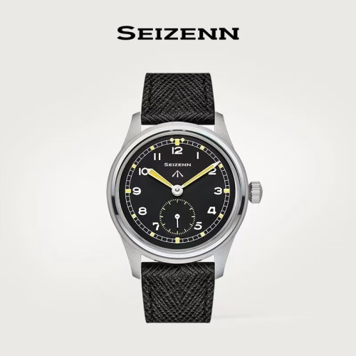 Fanzhi World War II W12 Retro Night Light All Steel Manual Watch
