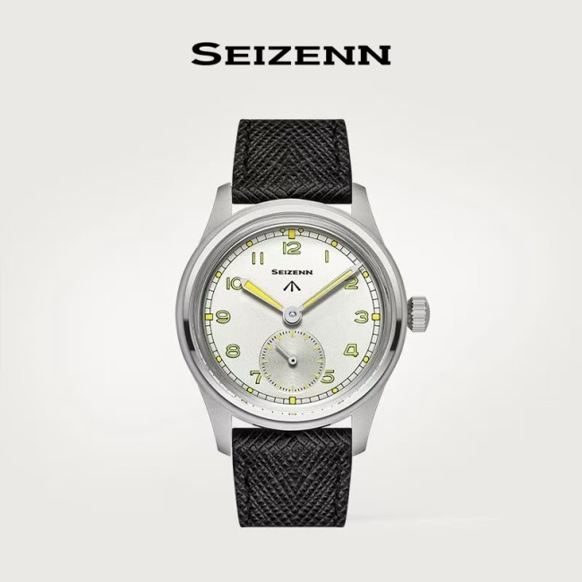 Fanzhi World War II W12 Retro Night Light All Steel Manual Watch