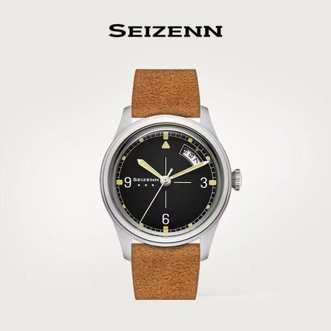 Fanzhi World War II W12 Retro Night Light All Steel Manual Watch