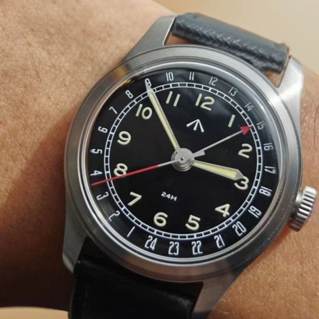 Fanzhi 24-hour automatic mechanical retro luminous mechanical watch
