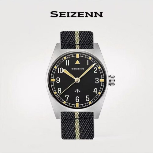 Retro luminous manual small-sized mechanical watch 36mm