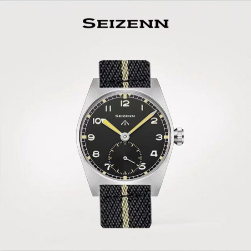 Retro luminous manual small-sized mechanical watch 36mm