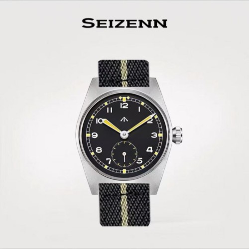 Retro luminous manual small-sized mechanical watch 36mm