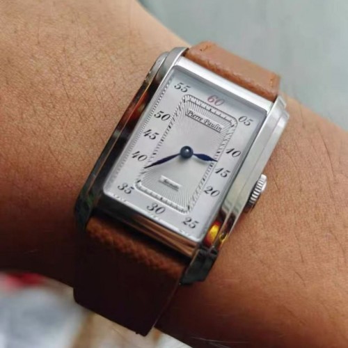 Square watch sapphire formal automatic mechanical movement