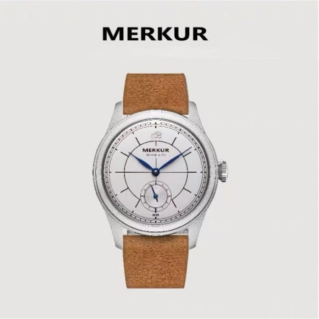 Track Cross Retro Casual Manual Mechanical Movement Watch Men