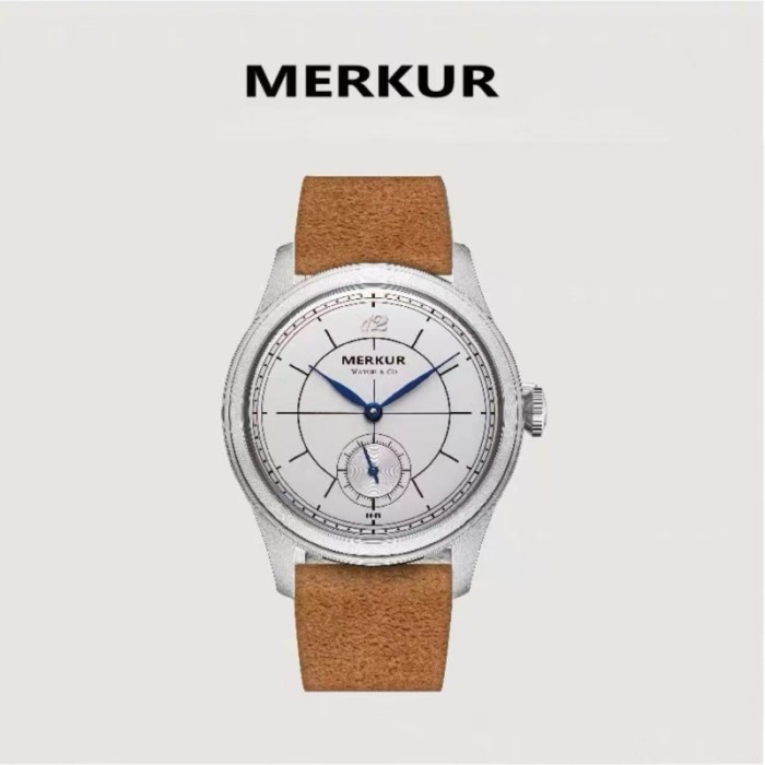 Track Cross Retro Casual Manual Mechanical Movement Watch Men