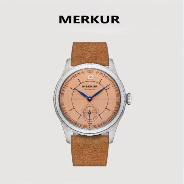 Track Cross Retro Casual Manual Mechanical Movement Watch Men