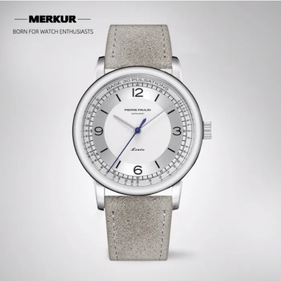 New Pierre Paulin business LEVEE series sapphire automatic mechanical watch male Doctor Pulsation Watch