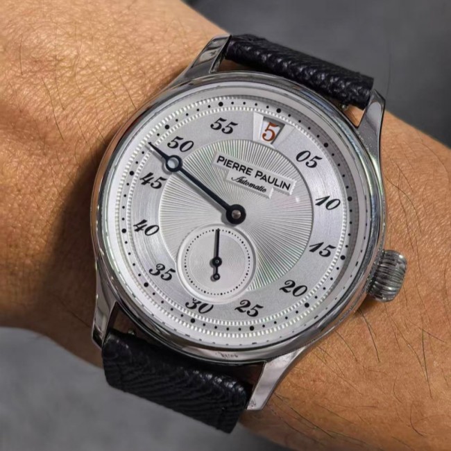 NEW Pierre Paulin 42mm large jump automatic mechanical watch