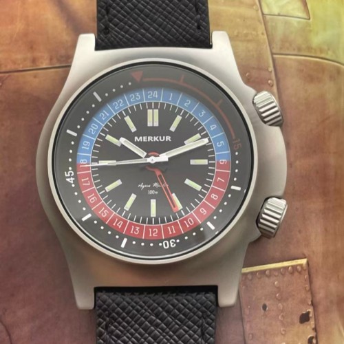 Waterproof Night Light 24-hour Manual Mechanical Watch G10