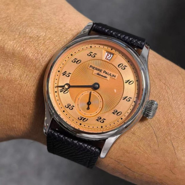 NEW Pierre Paulin 42mm large jump automatic mechanical watch