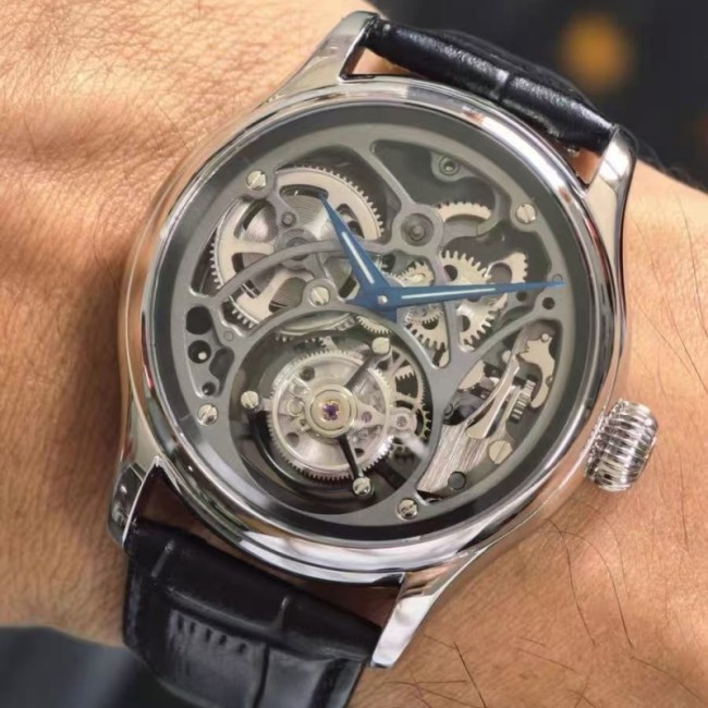 Fanzhi Skeleton Tourbillon Mechanical Watch for Men