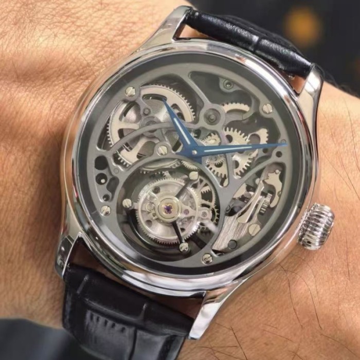 Fanzhi Skeleton Tourbillon Mechanical Watch for Men