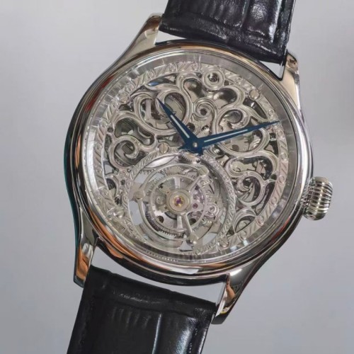 Fanzhi Skeleton Tourbillon Mechanical Watch for Men