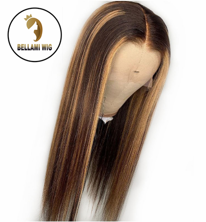 full lace wigs with bleached knots