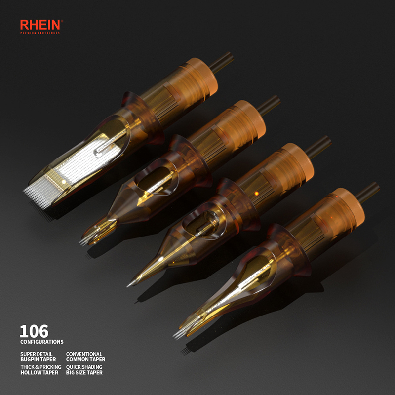 US$ 8.99 - 20PCS/BOX Top Grade Rhein Cartridge Needles - m.