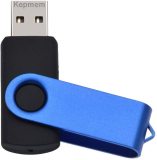 USB Flash Drive Pack of 10 Thumb Drives Bulk, Kepmem Metal USB 2.0
