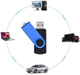 USB Flash Drive Pack of 10 Thumb Drives Bulk, Kepmem Metal USB 2.0