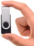 USB Flash Drive Pack of 10 Thumb Drives Bulk, Kepmem Metal USB 2.0