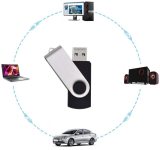 USB Flash Drive Pack of 10 Thumb Drives Bulk, Kepmem Metal USB 2.0