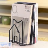Cutting Board Rack, Pot Lid Pan Organizer Stand, Multi Use Steel Rack for Book Chopping Board Plate, Kitchen Countertop Pots Pan Holder