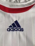 2006 France Away White Retro Soccer Jersey(带胸前小字)