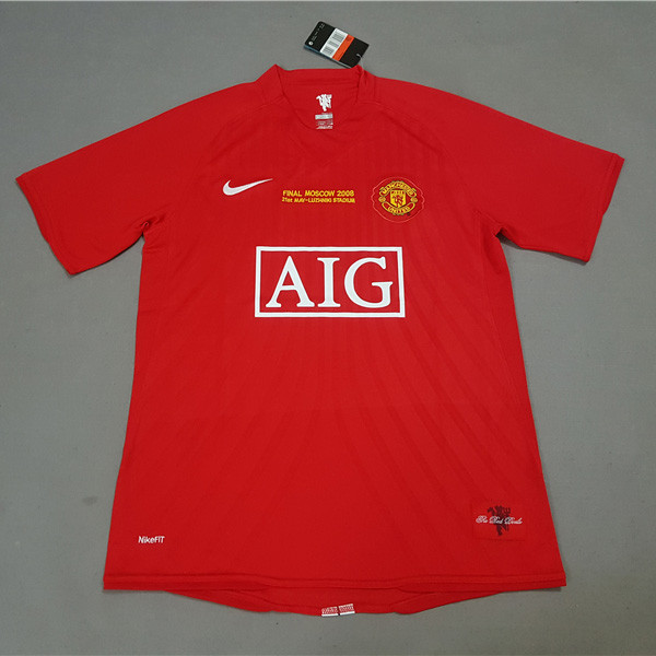 2008 man utd jersey