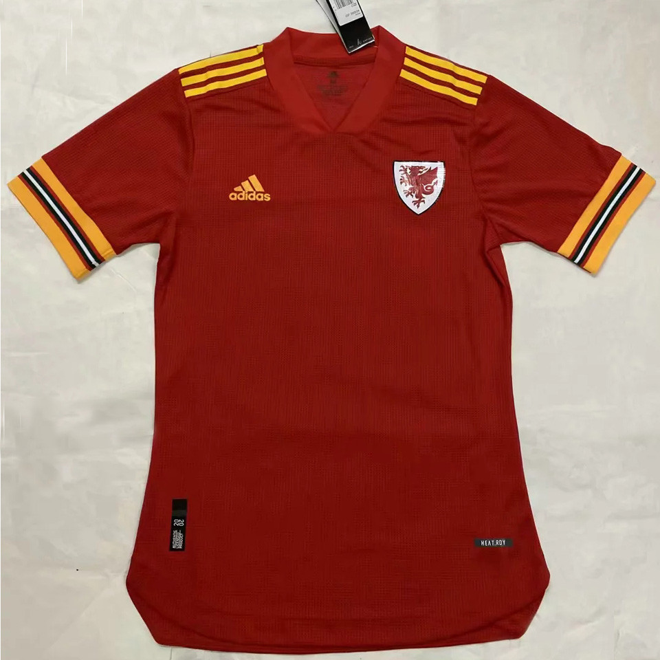 US$ 16 - 2020 Wales Home Player Soccer Jersey - www.kkgol.com