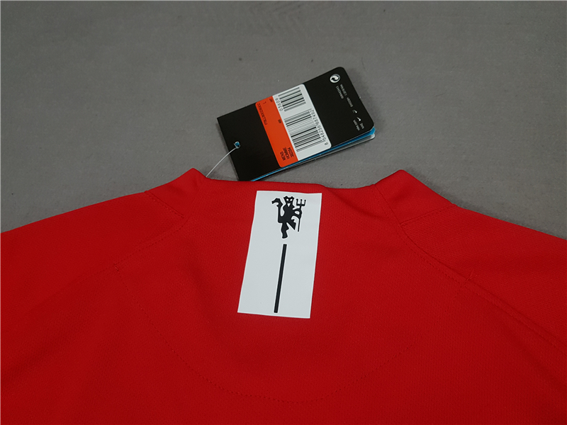 US$ 20.00 - 2007-2008 Man Utd home Red long sleeve Retro soccer jersey  (长袖)(带胸前决赛字) 