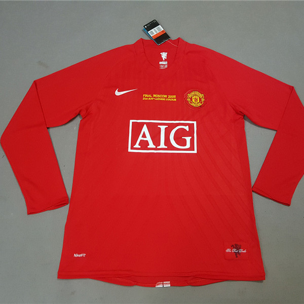 2008 man utd jersey