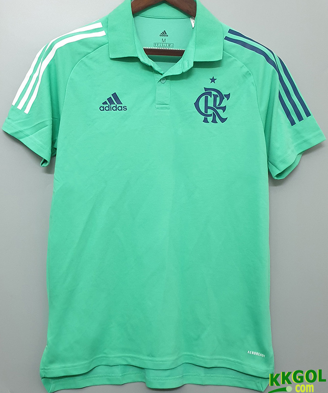 US$ 15.5 - 20-21 Flamengo Green Polo Short Jersey - www ...