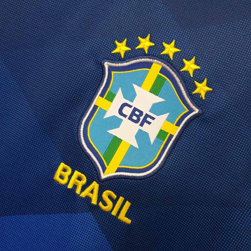 Us 14 50 2020 Brazil Away 1 1 Blue Fans Soccer Jersey M Kkgol Com