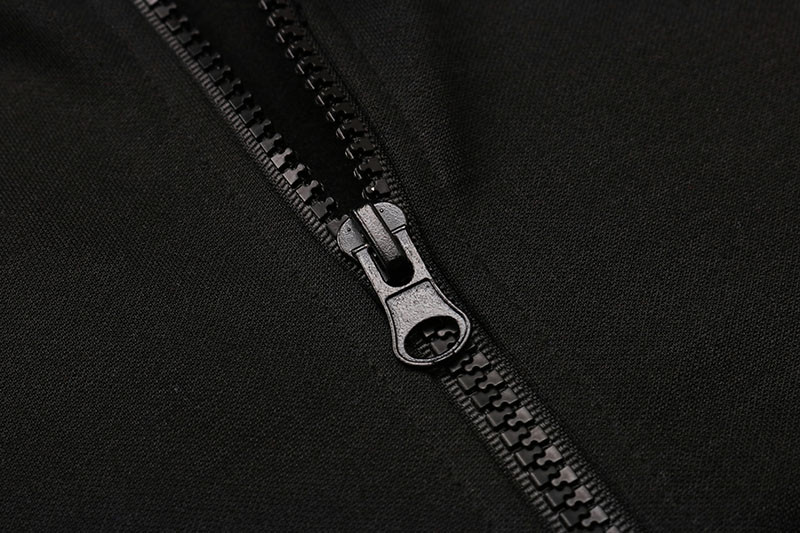 US$ 42 - 20-21 PSG Paris Jordan Black zipper Hoodie Jacket ...