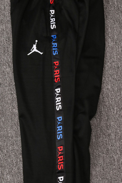 US$ 42 - 20-21 PSG Paris Jordan Black zipper Hoodie Jacket ...