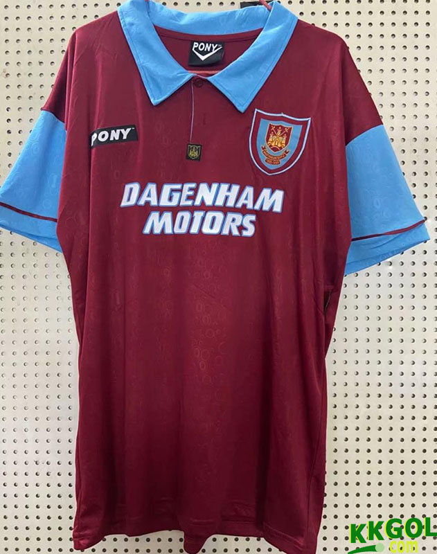 US$ 19.00 - 1995-1997 West Ham 100th Anniversary Retro ...