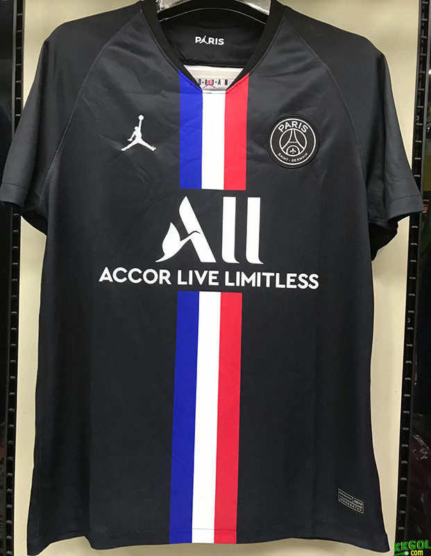Us 14 5 2020 Psg Paris Jordan Black 1 1 Fans Soccer Jersey M Kkgol Com