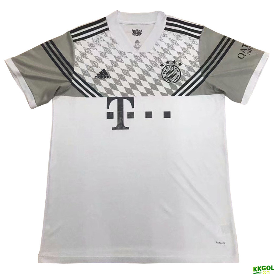 US$ 14.5 - 20-21 Bayern Munich Away White Fans Soccer ...