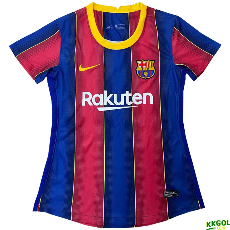 US$ 14.5 - 20-21 Barcelona Home Women soccer jersey - www.kkgol.com