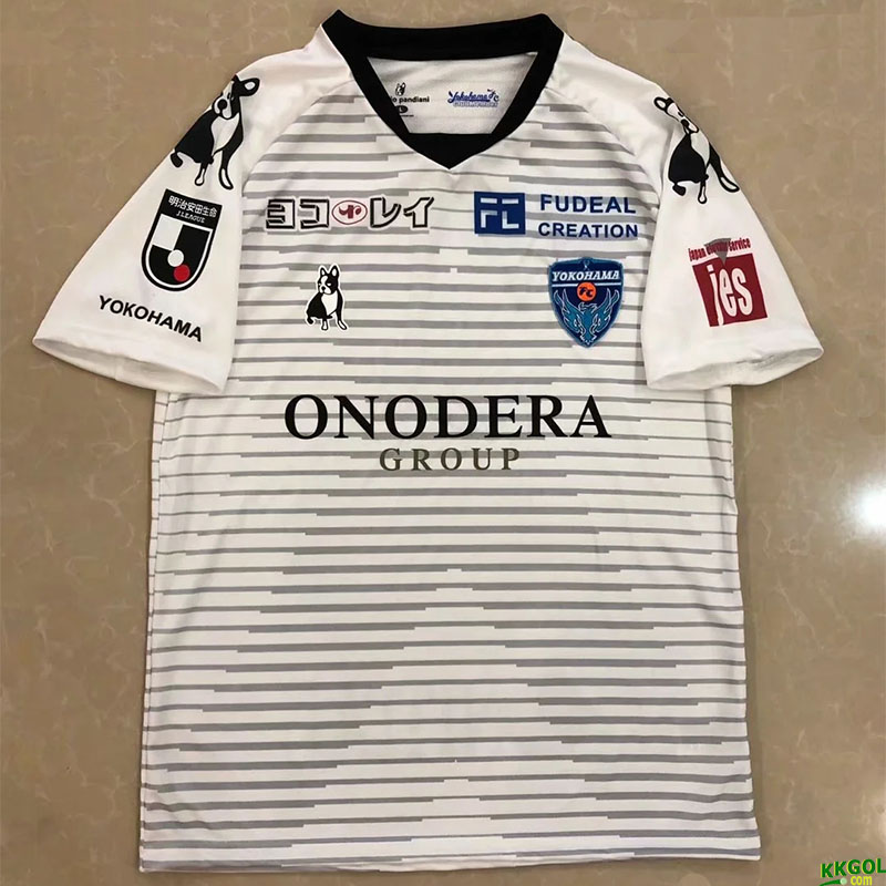 US$ 14.5 - 2020-21 Yokohama FC Away Fans Soccer Jersey J1 ...